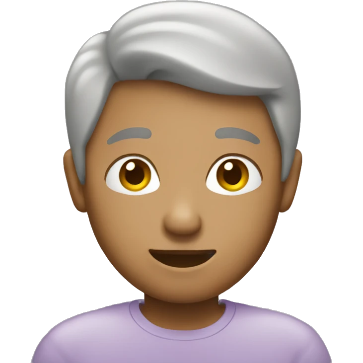 Light purple emoji emoji