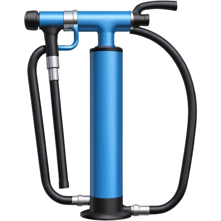 blue bike pump emoji