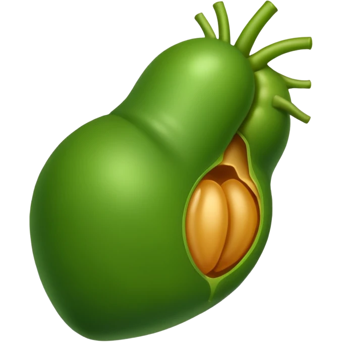 Gallbladder emoji
