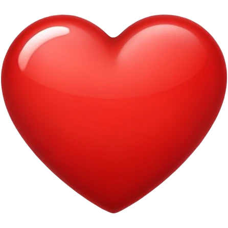Heart emoji