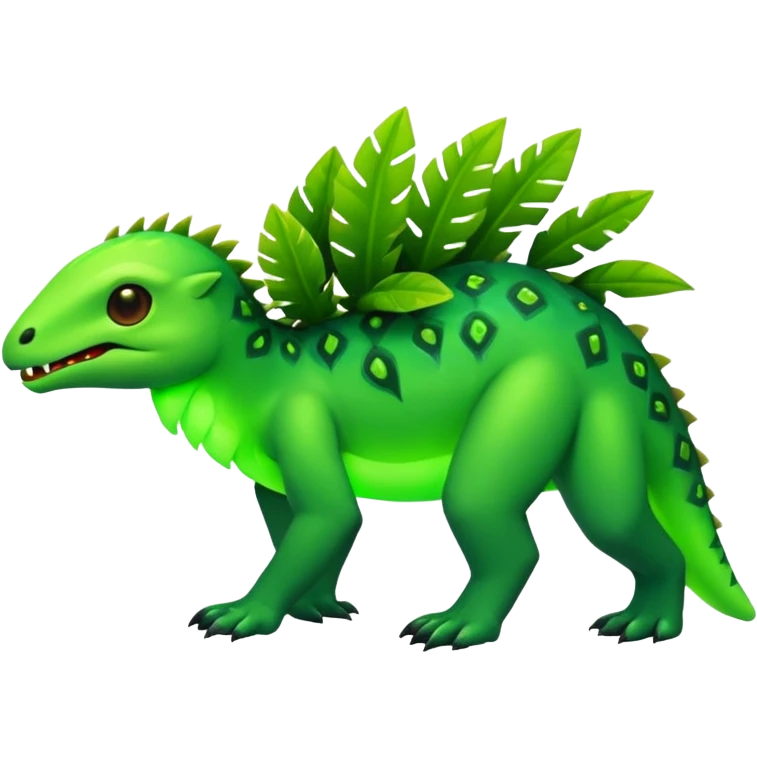  exotic tropical cyber-Litten-Linoone-Noibat-Fakémon-Pokémon-Vernid-creature emoji