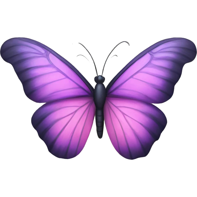 Mariposa emoji