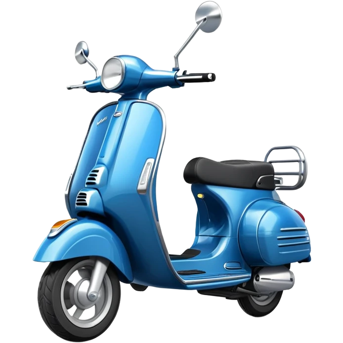 Vespa scooter emoji