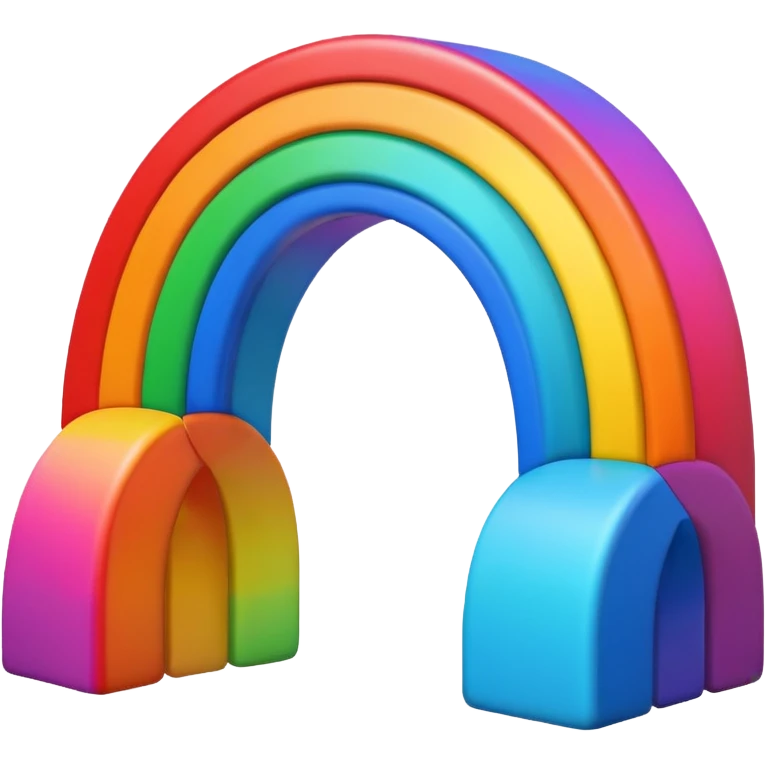 Rainbow emoji