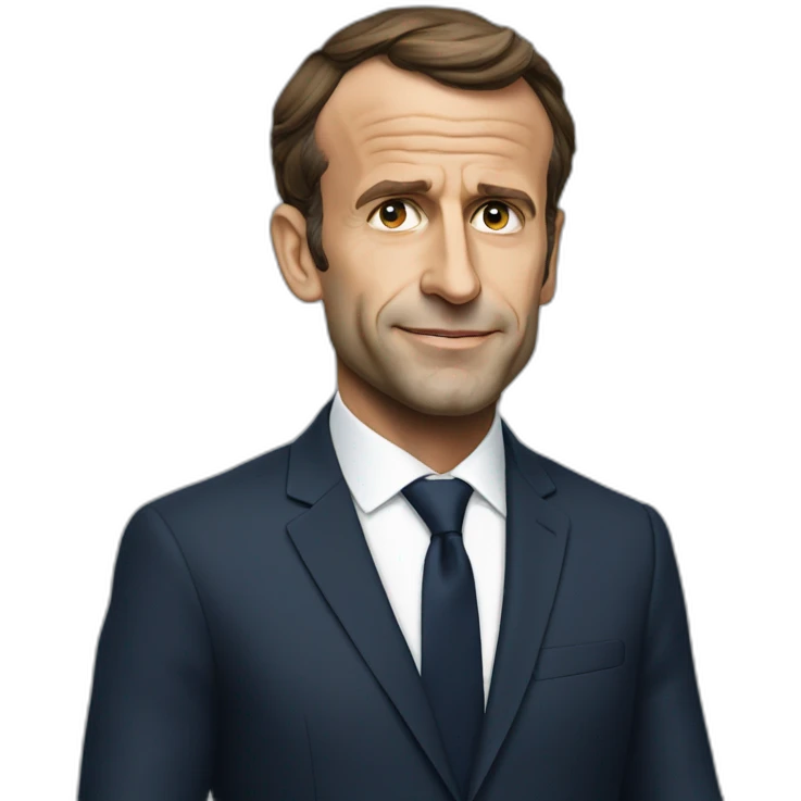 Manuel Macron qui dors emoji