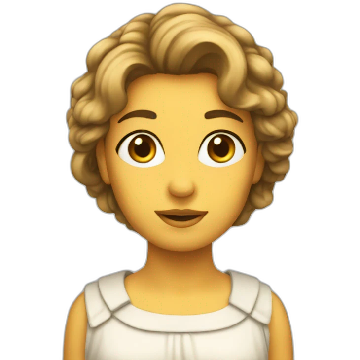 Athéna emoji