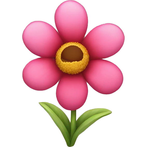 Flower emoji