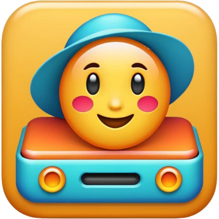 retro emoji