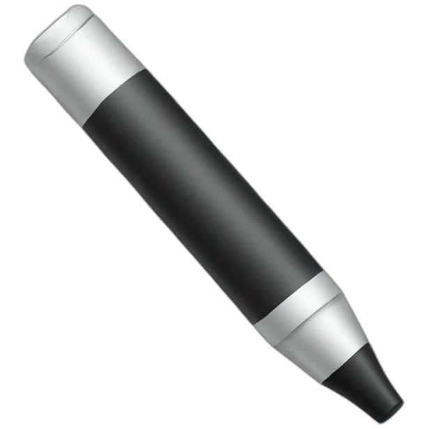 clear marker emoji