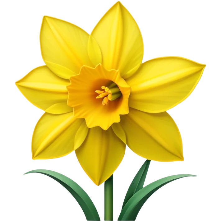 Daffodil emoji