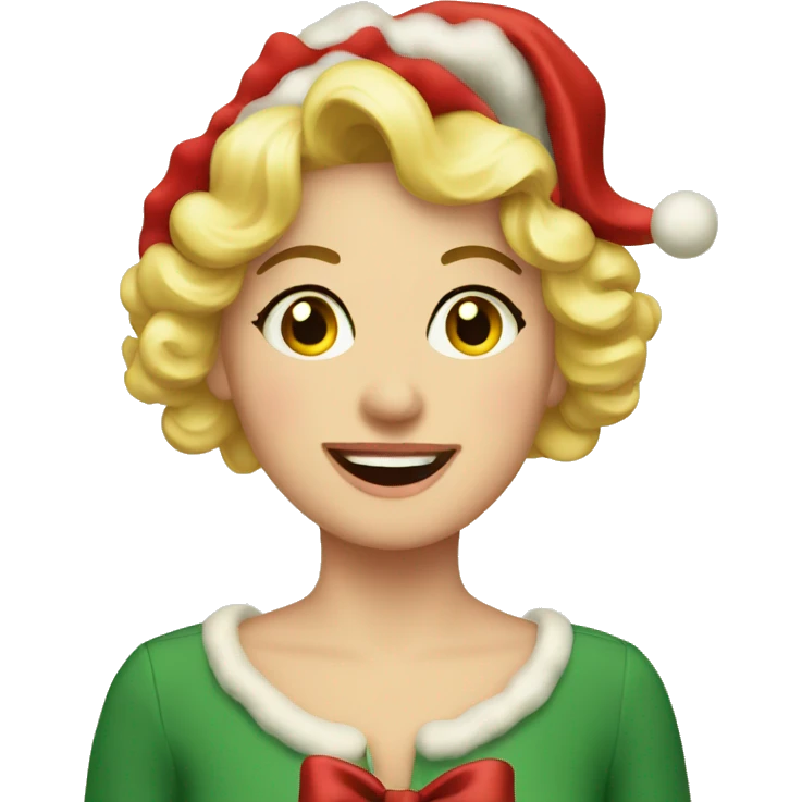 Vintage Christmas  emoji