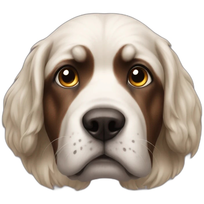 Gros chien emoji