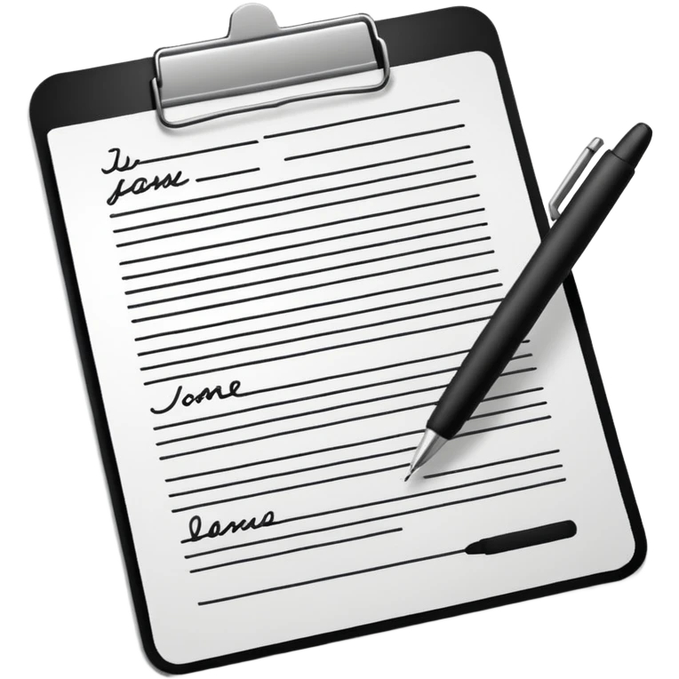 job application form emoji