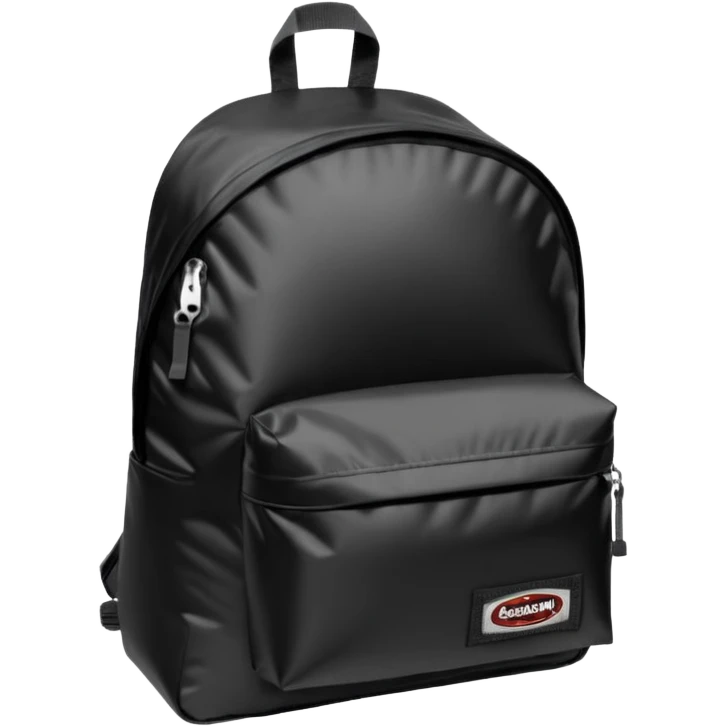 Sac à dos eastpak noir classique  emoji