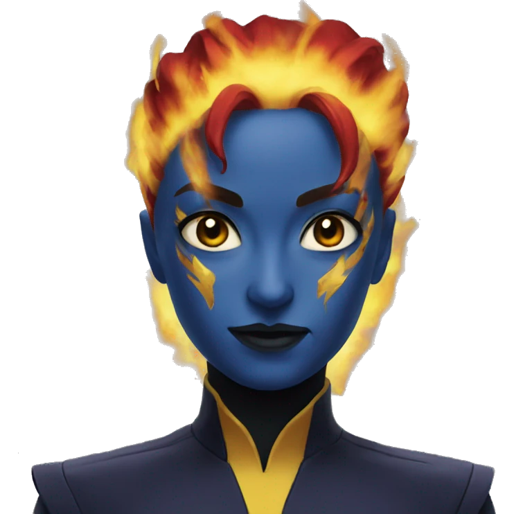 Dark Phoenix emoji