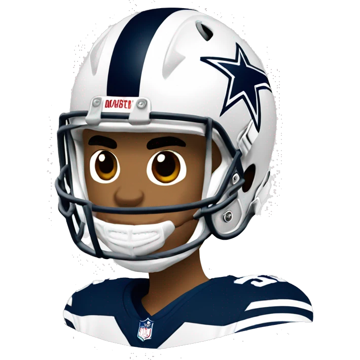 Dak Prescott  emoji