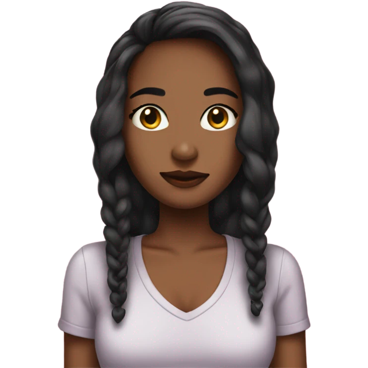 Snapchat girl emoji