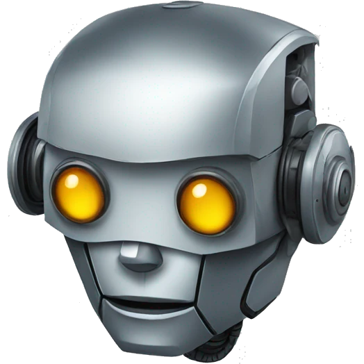 robot emoji