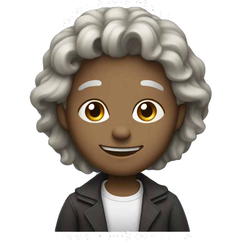кот с печеньем emoji