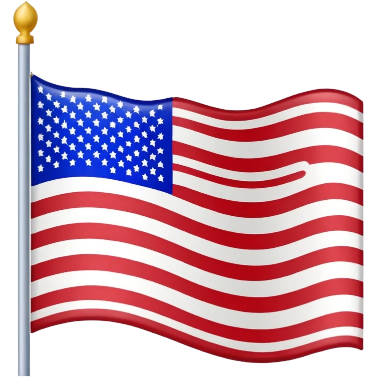 American flag emoji