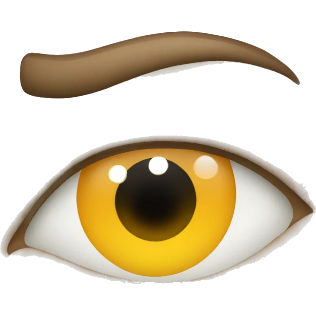 Eye looking to the side  emoji