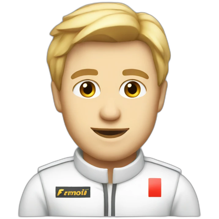 Formula one emoji