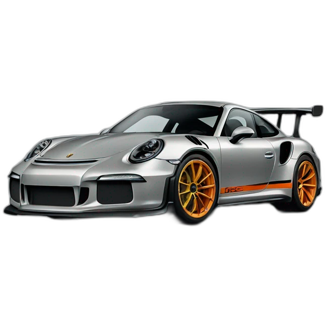 Porsche 911 Gt3 rs emoji