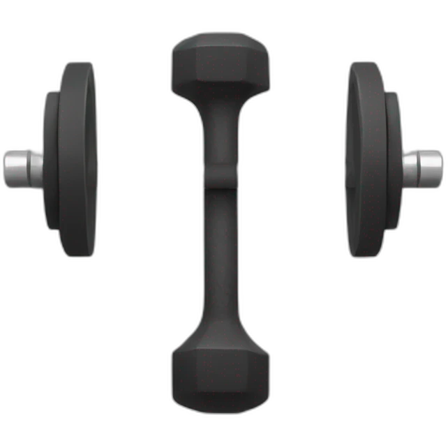 barbell emoji