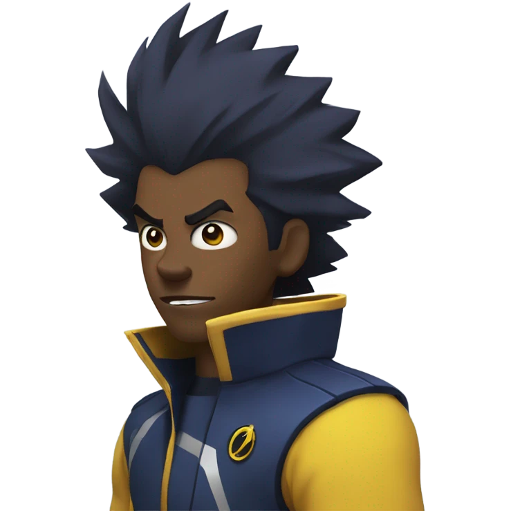 Static Shock emoji