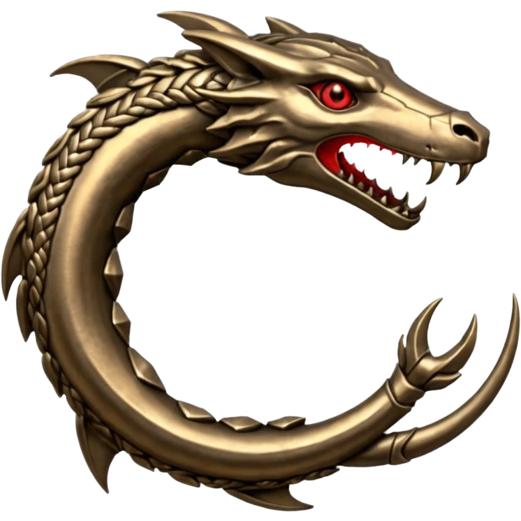 Elder Scrolls Online Ouroboro emoji