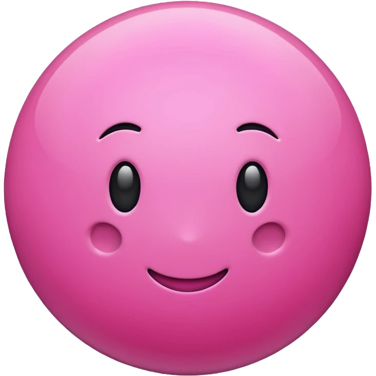 pink emoji