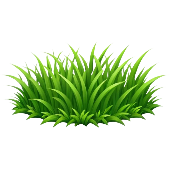 Grass emoji