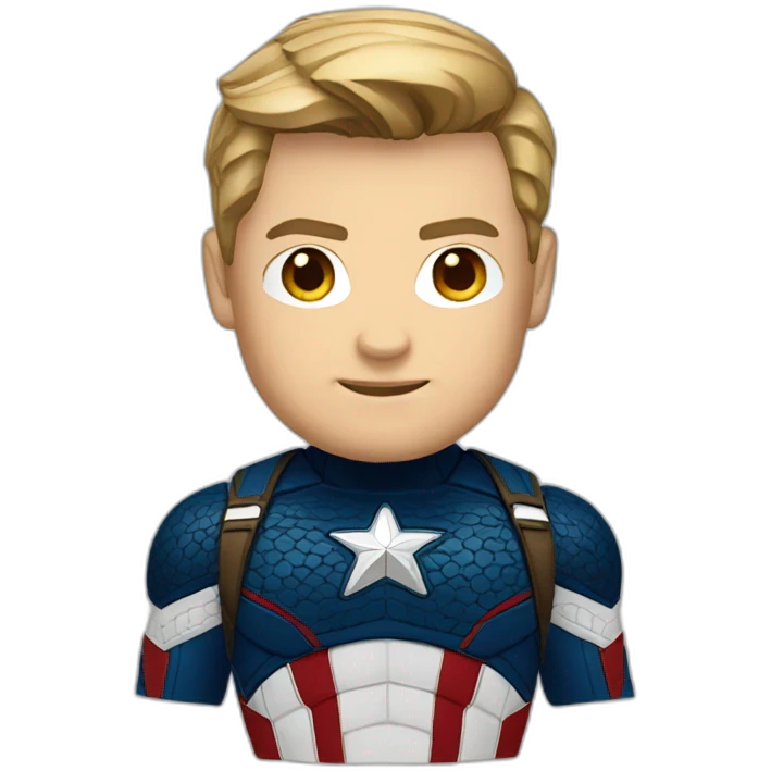 Captain america emoji