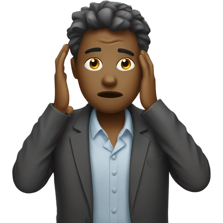 tired on work emoji
