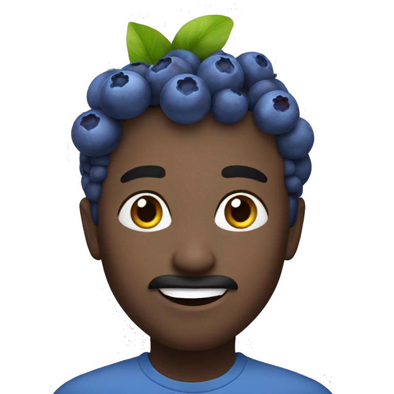 blueberry emoji