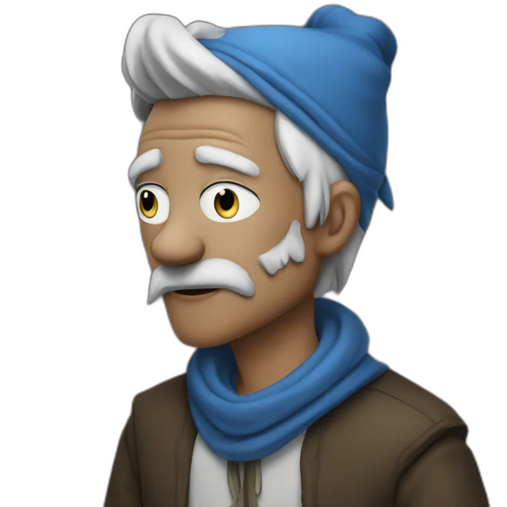 Mordecai emoji