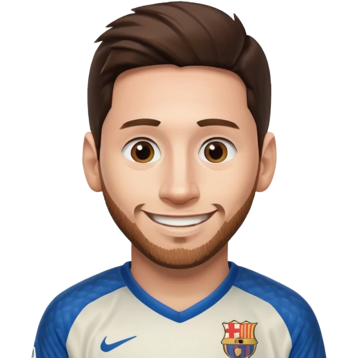 messi emoji