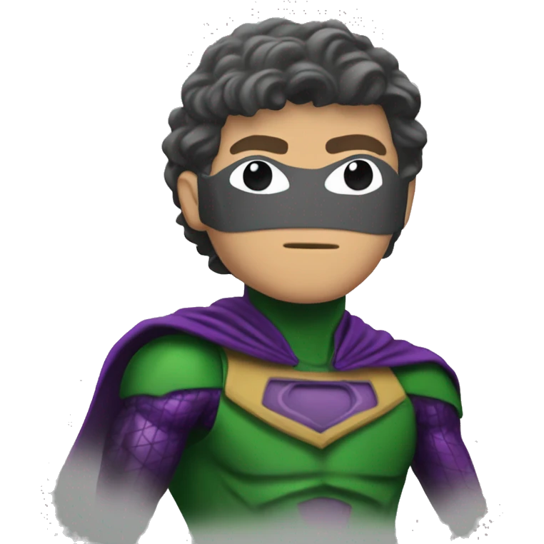 Quentin Back (Mysterio) emoji