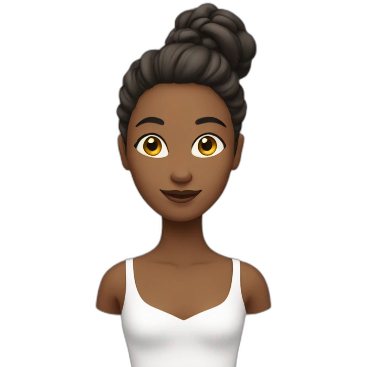 Danseuse contemporaine emoji