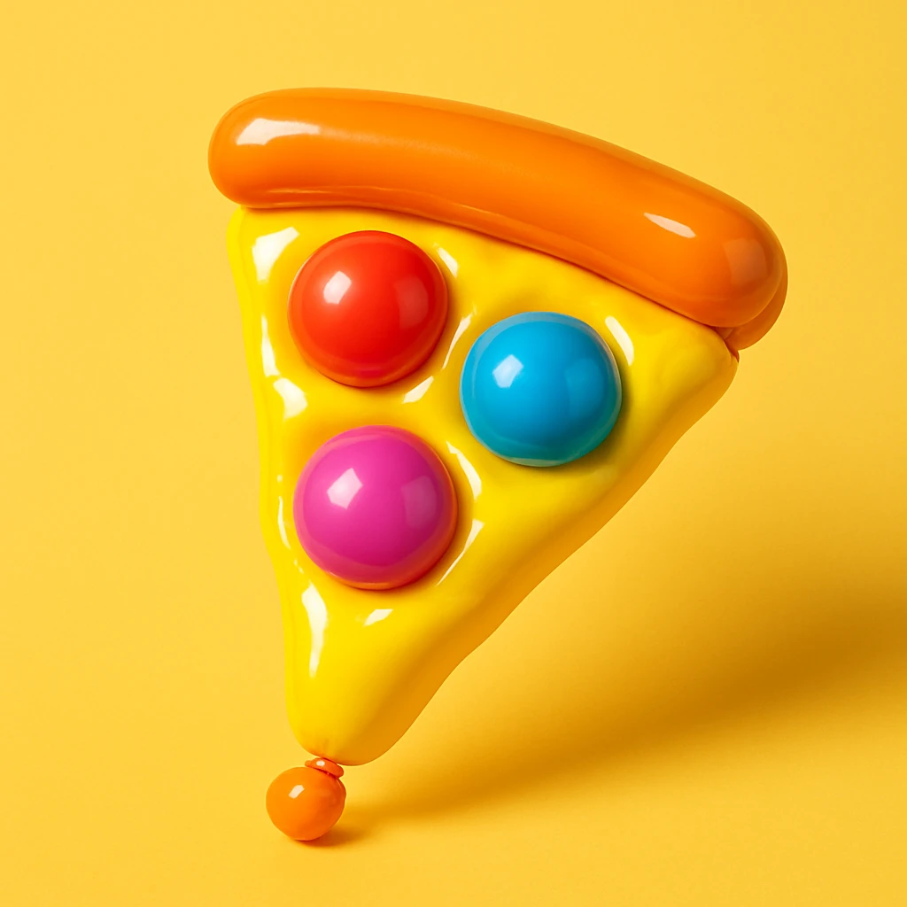 slice of pizza emoji