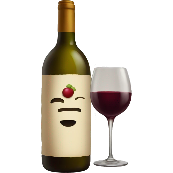 Wine emoji
