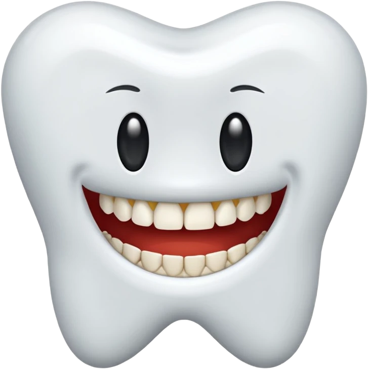 Teeth  emoji