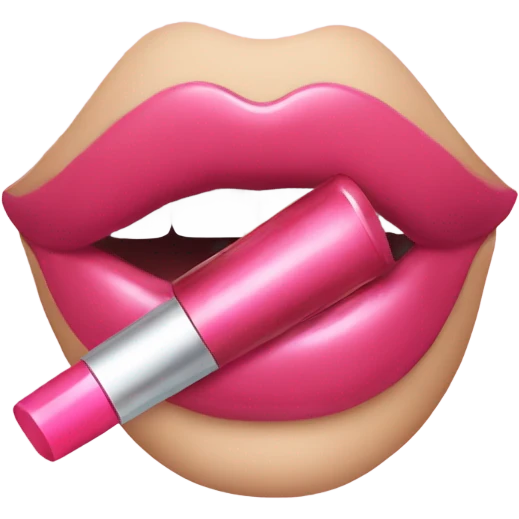Lipgloss emoji