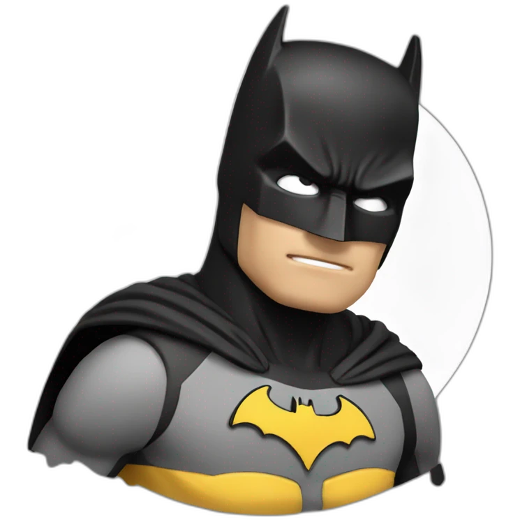 Batman emoji