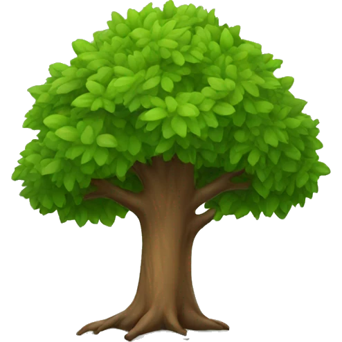 Tree emoji