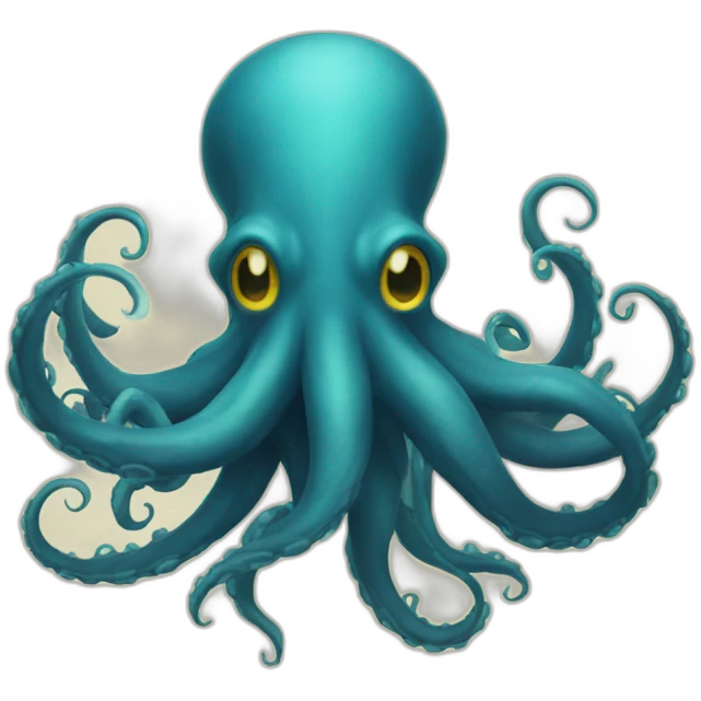 The Kraken emoji