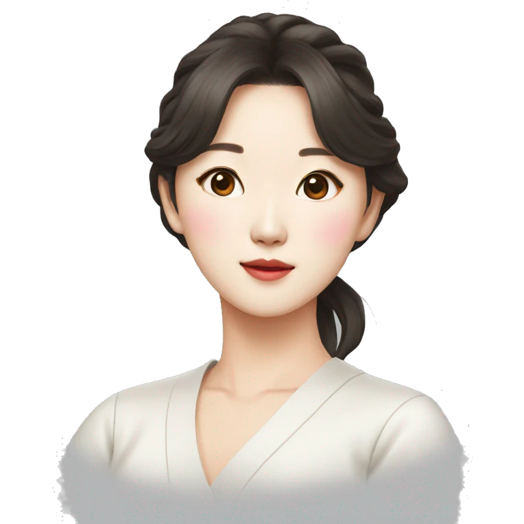 Kim ji-won emoji