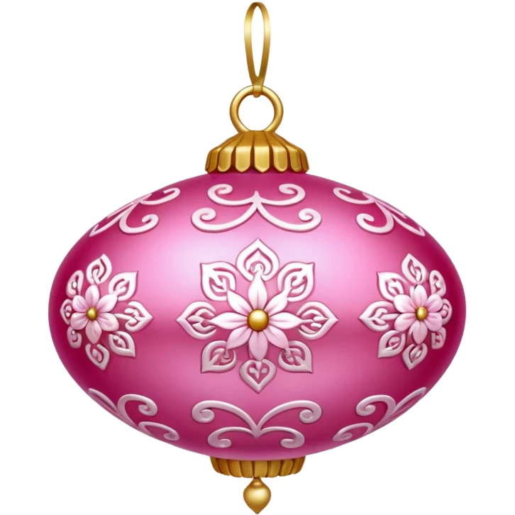 pink Korean Ornaments emoji