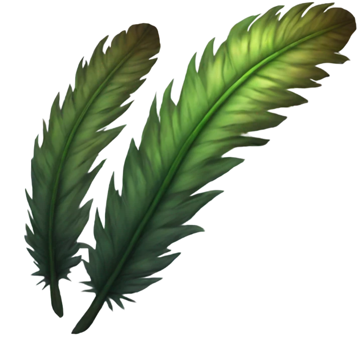 Cthulhu feather emoji
