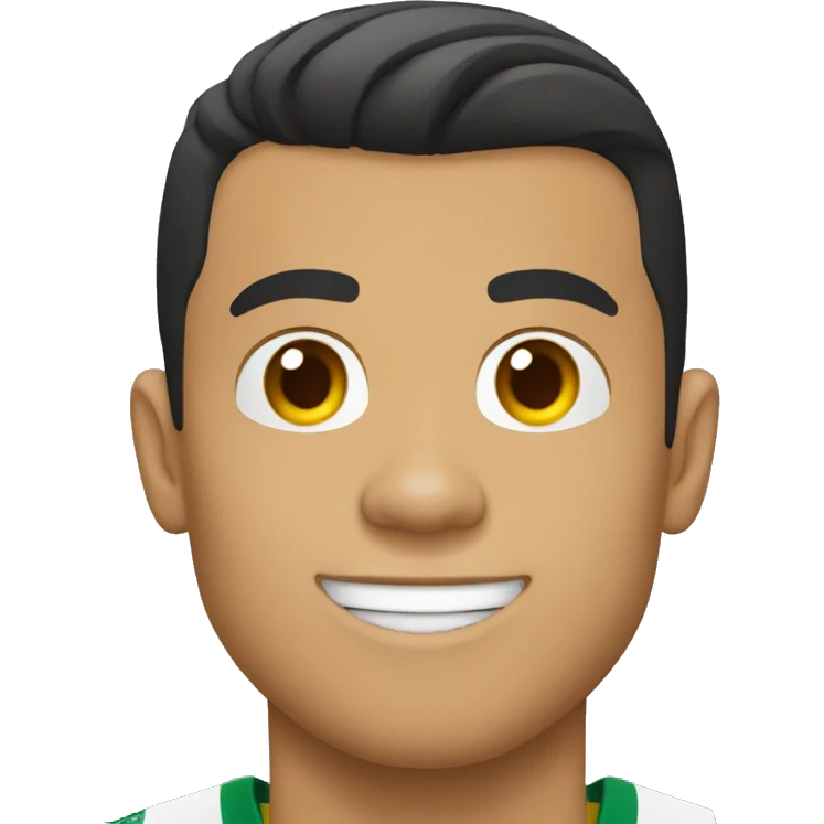 Cristiano ronaldo emoji